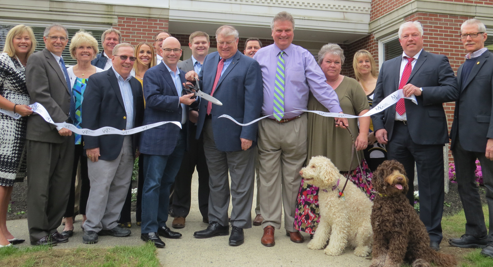 Firstpark ribbon cutting