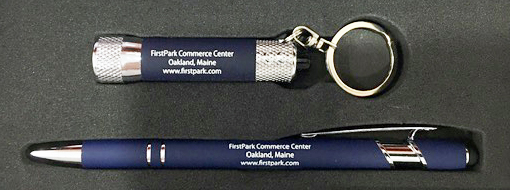 FirstPark gift pen and flashlight set