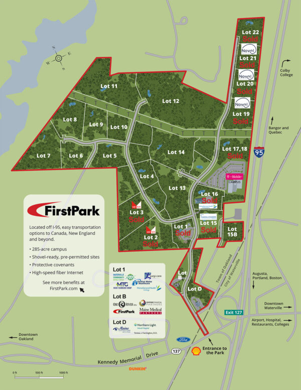 FirstPark Map